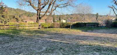 Terrain à Montauroux en Var (83) de 752 m² à vendre au prix de 159000€ - 2