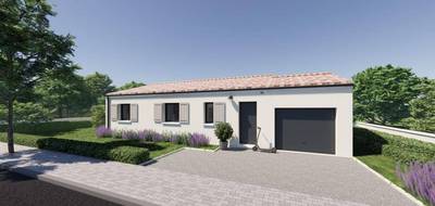 Terrain et maison à Les Mathes en Charente-Maritime (17) de 80 m² à vendre au prix de 254400€ - 1