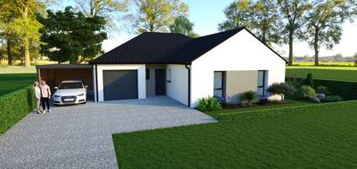 Terrain et maison à Thumeries en Nord (59) de 100 m² à vendre au prix de 325000€ - 2