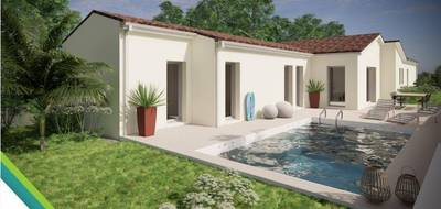 Terrain et maison à Saintes en Charente-Maritime (17) de 110 m² à vendre au prix de 306550€ - 3