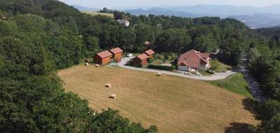 Terrain à Gap en Hautes-Alpes (05) de 907 m² à vendre au prix de 114600€ - 2