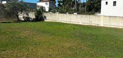 Terrain à Les Pennes-Mirabeau en Bouches-du-Rhône (13) de 500 m² à vendre au prix de 290000€ - 2