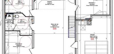 Terrain et maison à Givrand en Vendée (85) de 140 m² à vendre au prix de 369900€ - 3