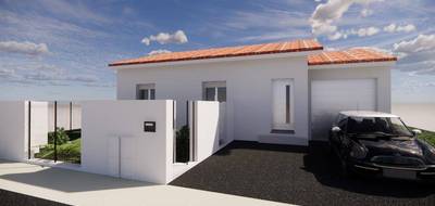 Terrain et maison à Villeveyrac en Hérault (34) de 75 m² à vendre au prix de 321300€ - 2
