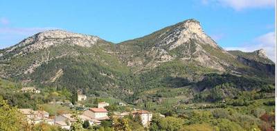 Terrain à Sahune en Drôme (26) de 495 m² à vendre au prix de 72000€ - 1