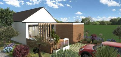 Terrain et maison à Livré-sur-Changeon en Ille-et-Vilaine (35) de 70 m² à vendre au prix de 182000€ - 2