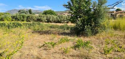 Terrain à Montpeyroux en Hérault (34) de 479 m² à vendre au prix de 169500€ - 1