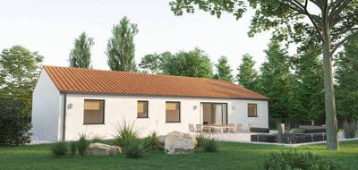 Terrain et maison à Haute-Goulaine en Loire-Atlantique (44) de 80 m² à vendre au prix de 261543€ - 2