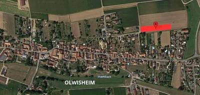 Terrain à Olwisheim en Bas-Rhin (67) de 502 m² à vendre au prix de 170510€ - 2