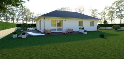 Terrain et maison à Sainte-Blandine en Isère (38) de 100 m² à vendre au prix de 302000€ - 1