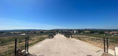 Terrain à Gigean en Hérault (34) de 350 m² à vendre au prix de 198000€ - 1