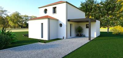 Terrain et maison à Allaire en Morbihan (56) de 100 m² à vendre au prix de 273000€ - 4