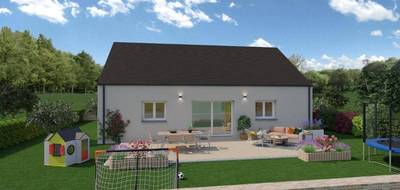 Terrain et maison à Courcebœufs en Sarthe (72) de 86 m² à vendre au prix de 209000€ - 3