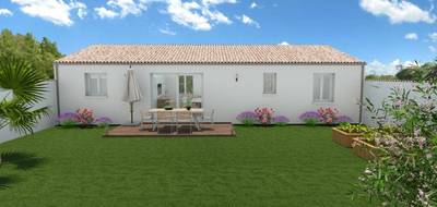 Terrain et maison à Le Thou en Charente-Maritime (17) de 80 m² à vendre au prix de 205000€ - 1
