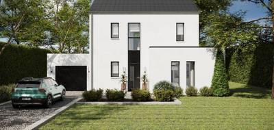 Terrain et maison à Rurange-lès-Thionville en Moselle (57) de 95 m² à vendre au prix de 336207€ - 1