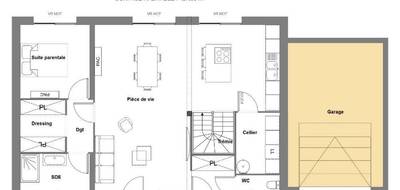 Terrain et maison à Cinq-Mars-la-Pile en Indre-et-Loire (37) de 127 m² à vendre au prix de 279000€ - 4