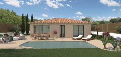 Terrain et maison à La Crau en Var (83) de 84 m² à vendre au prix de 435000€ - 1