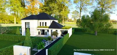 Terrain et maison à Vulaines-sur-Seine en Seine-et-Marne (77) de 150 m² à vendre au prix de 455000€ - 2