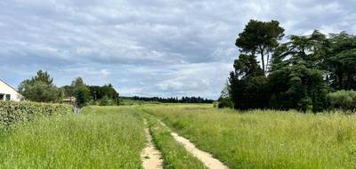 Terrain à Domazan en Gard (30) de 448 m² à vendre au prix de 119900€ - 2