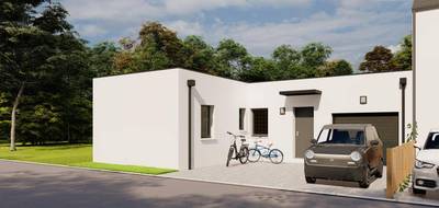 Terrain et maison à Saint-Fiacre-sur-Maine en Loire-Atlantique (44) de 71 m² à vendre au prix de 220000€ - 1
