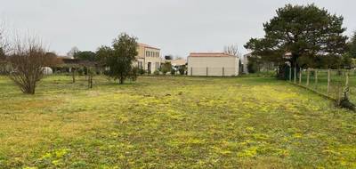 Terrain à Rétaud en Charente-Maritime (17) de 1500 m² à vendre au prix de 57000€ - 3