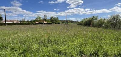 Terrain à Saint-Germain-et-Mons en Dordogne (24) de 1359 m² à vendre au prix de 31800€ - 3