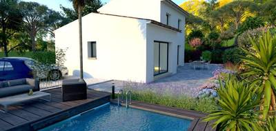 Terrain et maison à Cuers en Var (83) de 95 m² à vendre au prix de 440000€ - 3