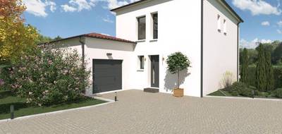 Terrain et maison à Châtillon-la-Palud en Ain (01) de 85 m² à vendre au prix de 285000€ - 1