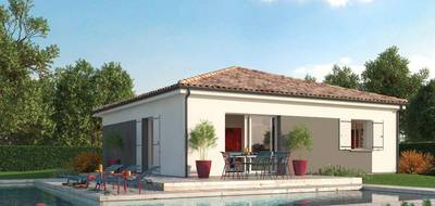 Terrain et maison à Préchacq-les-Bains en Landes (40) de 90 m² à vendre au prix de 224000€ - 2