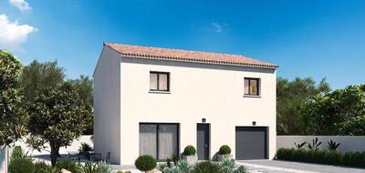 Terrain et maison à Aspiran en Hérault (34) de 96 m² à vendre au prix de 311600€ - 1