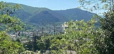 Terrain à Lodève en Hérault (34) de 2000 m² à vendre au prix de 189000€ - 1