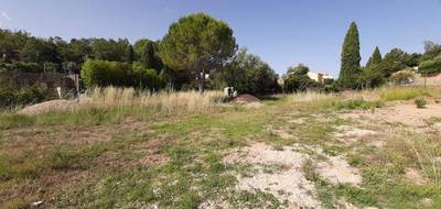 Terrain à Cabasse en Var (83) de 543 m² à vendre au prix de 95000€ - 1