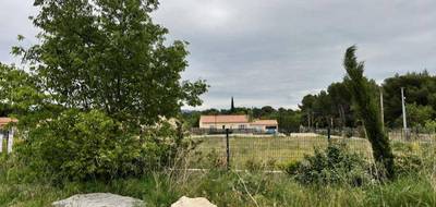 Terrain à Puget en Vaucluse (84) de 597 m² à vendre au prix de 160000€ - 3