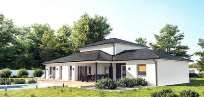 Terrain et maison à Val de Virvée en Gironde (33) de 145 m² à vendre au prix de 394362€ - 1