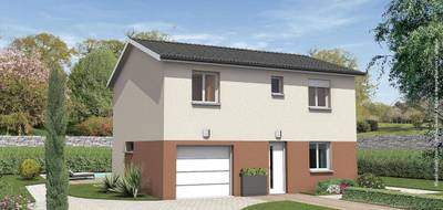Terrain et maison à Anse en Rhône (69) de 90 m² à vendre au prix de 288200€ - 1