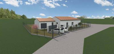 Terrain et maison à Camps-la-Source en Var (83) de 85 m² à vendre au prix de 408000€ - 2