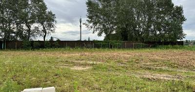 Terrain à Douvrin en Pas-de-Calais (62) de 384 m² à vendre au prix de 64000€ - 2