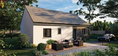 Terrain et maison à La Haye-Malherbe en Eure (27) de 71 m² à vendre au prix de 182672€ - 1