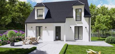 Terrain et maison à Villers-Bocage en Somme (80) de 87 m² à vendre au prix de 241311€ - 1