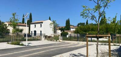 Terrain à Montaud en Hérault (34) de 413 m² à vendre au prix de 159900€ - 1