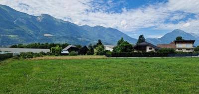 Terrain à Sainte-Hélène-sur-Isère en Savoie (73) de 503 m² à vendre au prix de 85000€ - 2