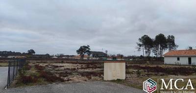 Terrain à Vielle-Saint-Girons en Landes (40) de 630 m² à vendre au prix de 108900€ - 2