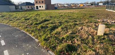 Terrain à Yvetot en Seine-Maritime (76) de 500 m² à vendre au prix de 73000€ - 2