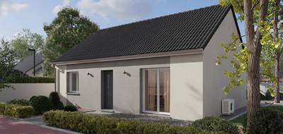 Terrain et maison à Pringy en Seine-et-Marne (77) de 60 m² à vendre au prix de 237884€ - 1