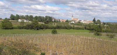 Terrain à La Chapelle-de-Guinchay en Saône-et-Loire (71) de 384 m² à vendre au prix de 69000€ - 4