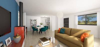 Terrain et maison à Lannemezan en Hautes-Pyrénées (65) de 91 m² à vendre au prix de 210800€ - 2