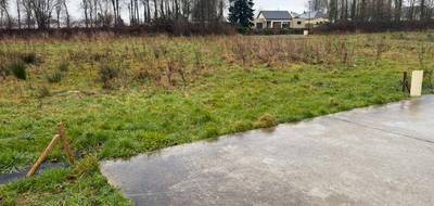 Terrain à Les Hauts-de-Caux en Seine-Maritime (76) de 804 m² à vendre au prix de 64000€ - 1