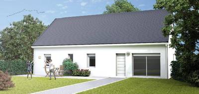 Terrain et maison à Montigny en Cher (18) de 85 m² à vendre au prix de 158900€ - 1