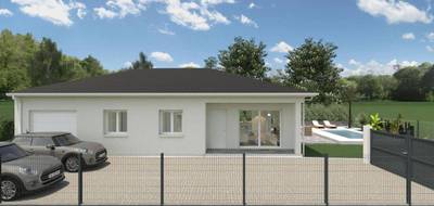 Terrain et maison à Blyes en Ain (01) de 94 m² à vendre au prix de 323554€ - 1