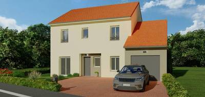 Terrain et maison à Rodemack en Moselle (57) de 138 m² à vendre au prix de 479000€ - 2